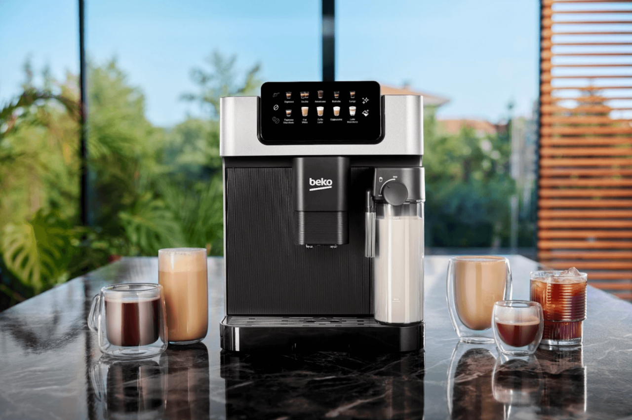 Beko CEG 7348 X CaffeExperto