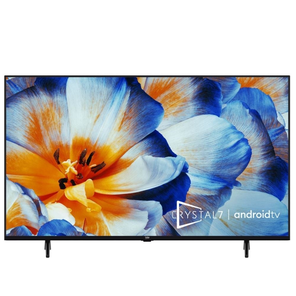 Beko Revizyonlu Crystal 7 B55 D 790 B / 55'' 4K Smart Android TV