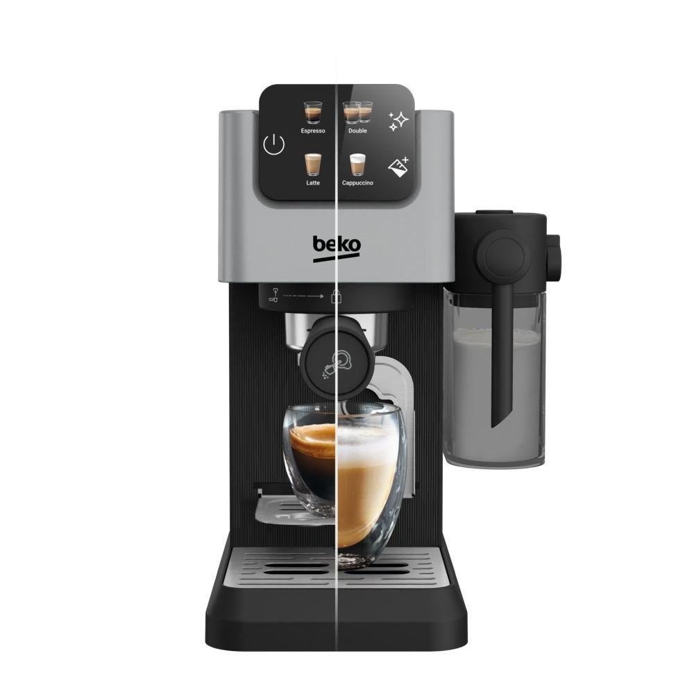 Beko CEP 6464 X CaffeExperto® Kapsüllü Yarı Otomatik Espresso Makinesi