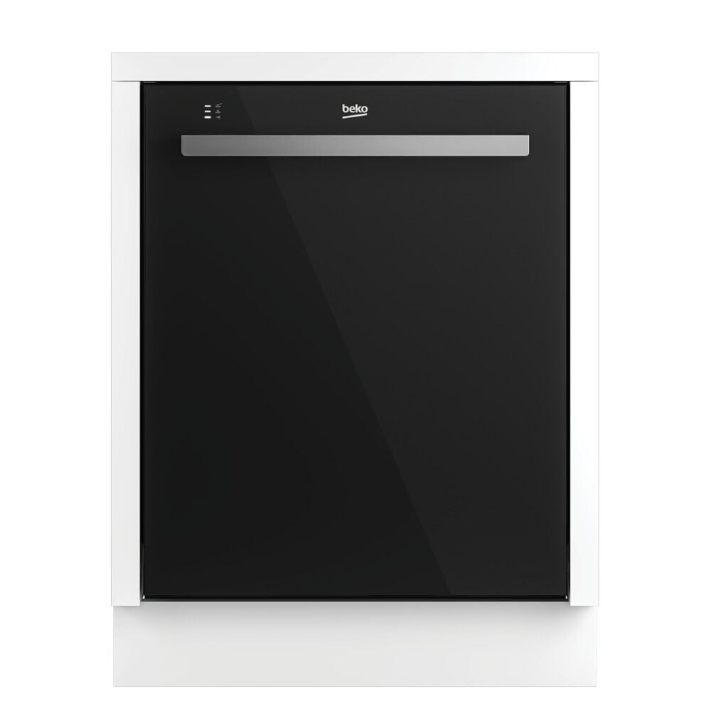 Beko ZBBC 150 S 5 Programlı Tezgahaltı Siyah Cam