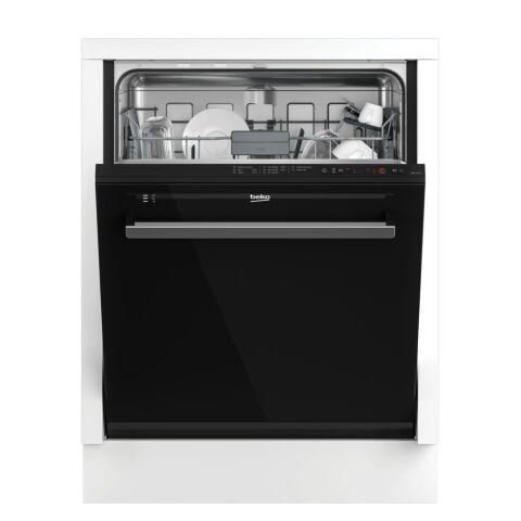 Beko ZBBC 150 S 5 Programlı Tezgahaltı Siyah Cam