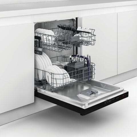 Beko ZBBC 150 S 5 Programlı Tezgahaltı Siyah Cam