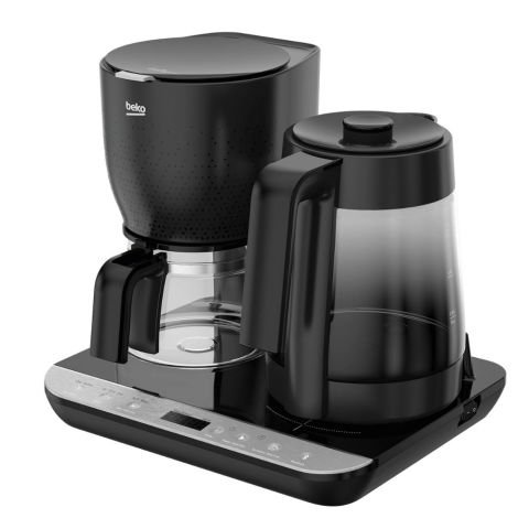 Beko CFM 8449 I Dem® Deluxe Otomatik Çay & Filtre Kahve Makinesi