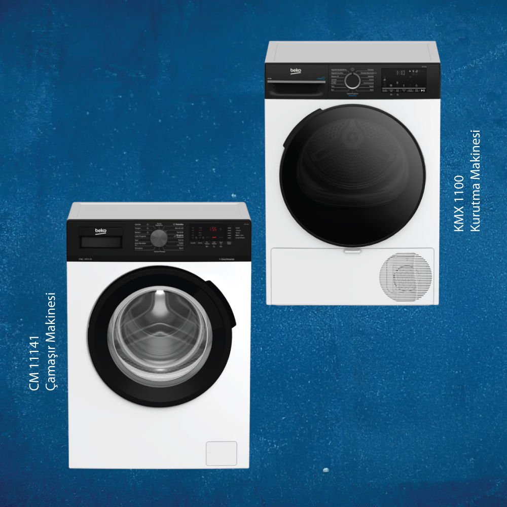 Beko İkili Set (CM 11141 + KMX 1100)