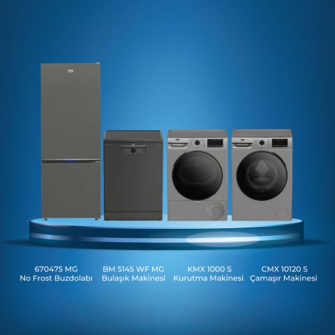 Beko 4'lü Beyaz Eşya Çeyiz Seti - 4