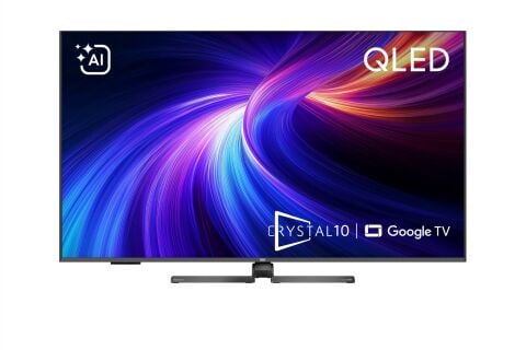 Beko Crystal 10 AI QLED 120 Hz 55'' 4K UHD Google TV - B 1055 C AI Smart TV
