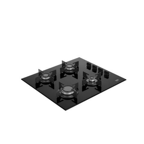 Beko BOCD T 6010 ESR Gazlı Cam Tablalı Ocak