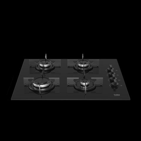 Beko BOCD T 6010 ESR Gazlı Cam Tablalı Ocak