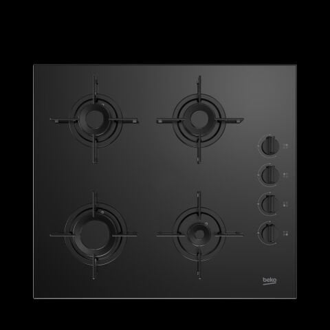 Beko BOCD T 6010 ESR Gazlı Cam Tablalı Ocak