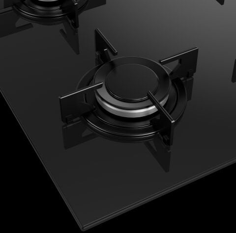 Beko BOCD T 6010 ESR Gazlı Cam Tablalı Ocak