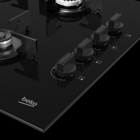 Beko BOCD T 6010 ESR Gazlı Cam Tablalı Ocak