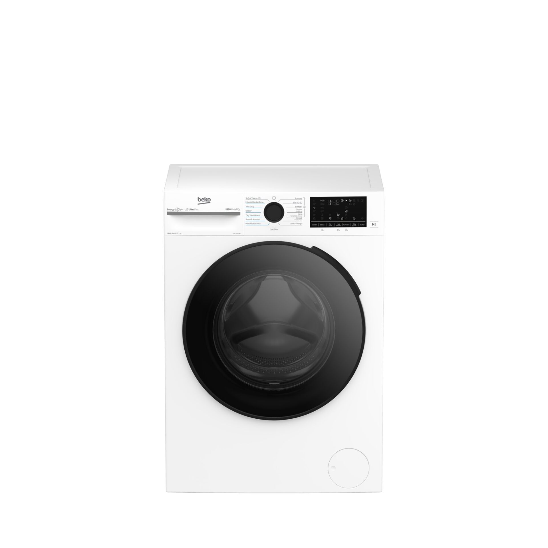 Beko CMX 1070 YK I Kurutmalı Çamaşır Makinesi