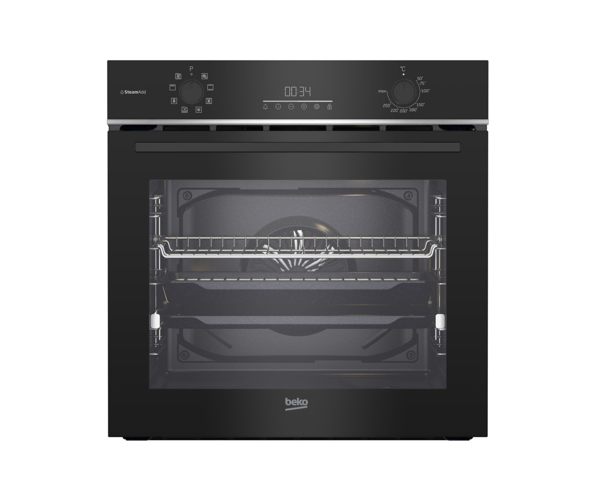 Beko BFC 431 S FitFry Buhar Destekli Fırın