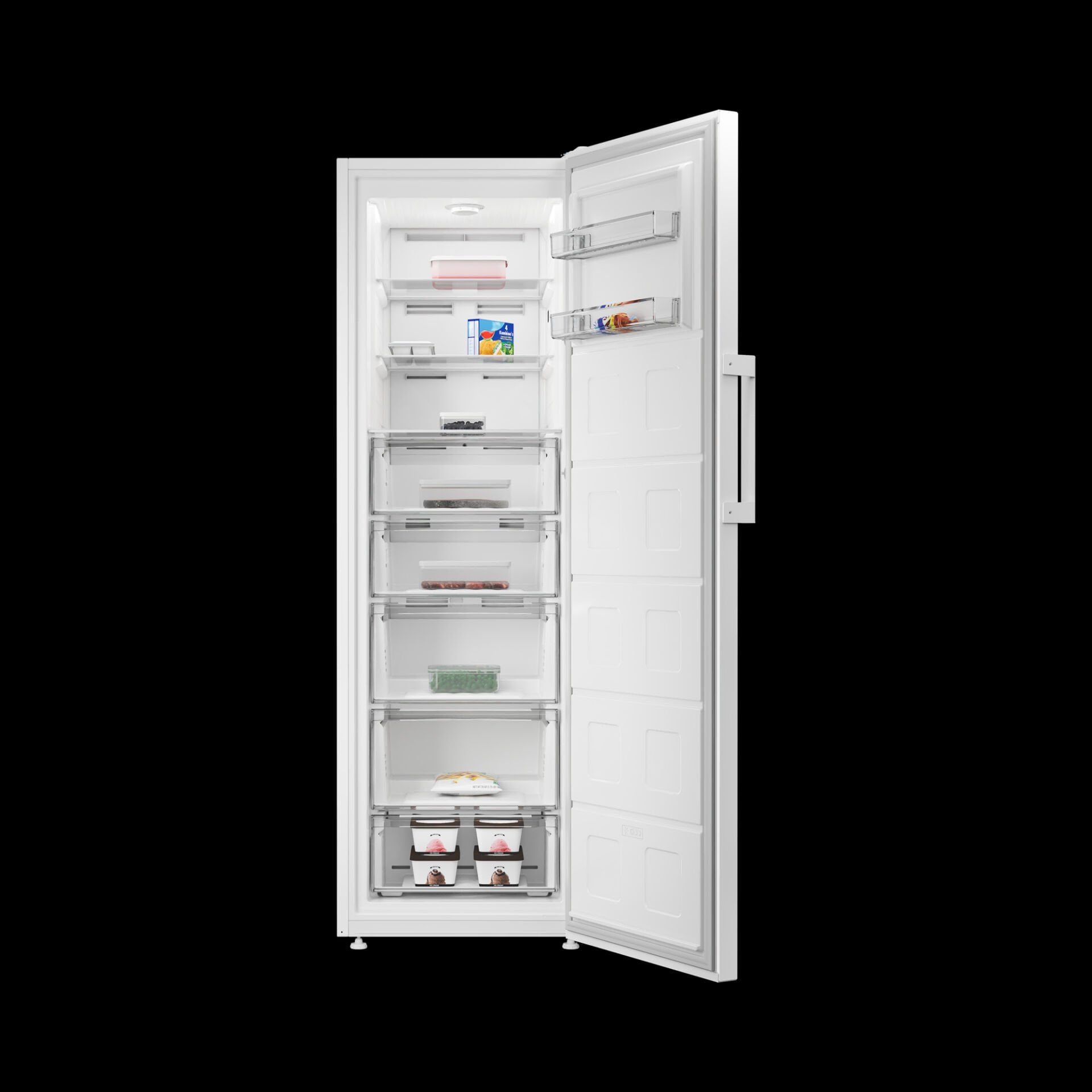 Beko 7682 NFB Çekmeceli Derin Dondurucu