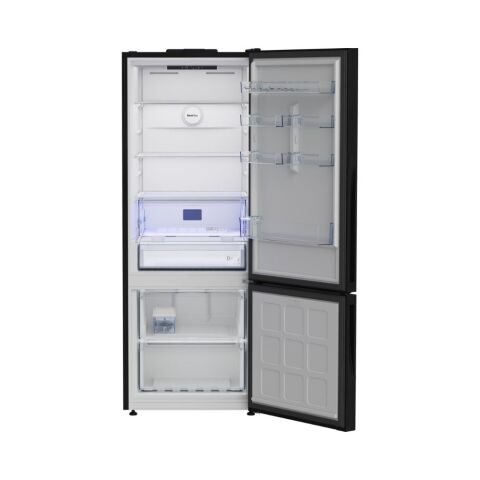 Beko 670475 IESC AI Siyah Cam Yapay Zeka Teknolojili No Frost Buzdolabı
