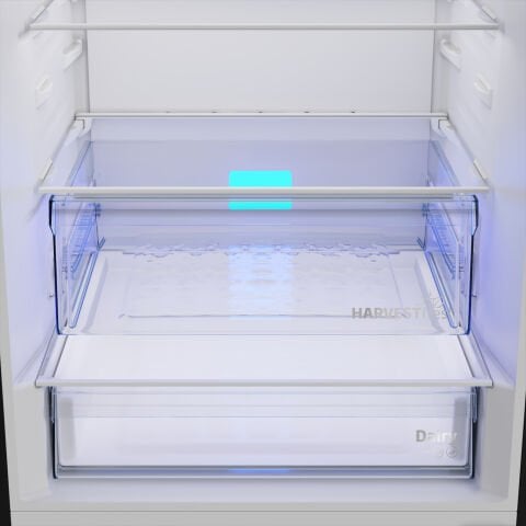 Beko 670475 IESC AI Siyah Cam Yapay Zeka Teknolojili No Frost Buzdolabı