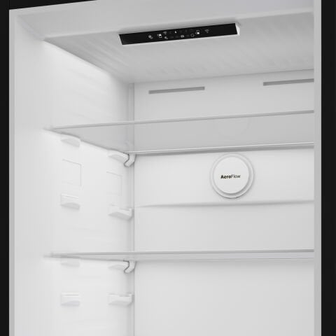 Beko 670475 IESC AI Siyah Cam Yapay Zeka Teknolojili No Frost Buzdolabı