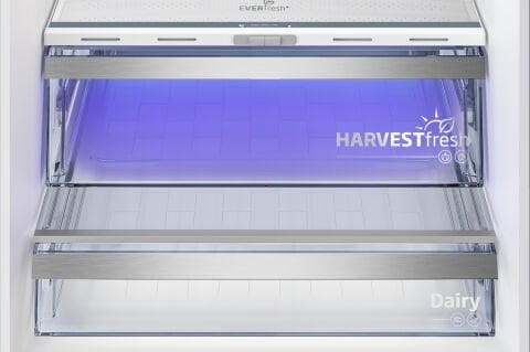 Beko 678551 EBC AI Fit Beyaz Cam Yapay Zeka Teknolojili No Frost Buzdolabı