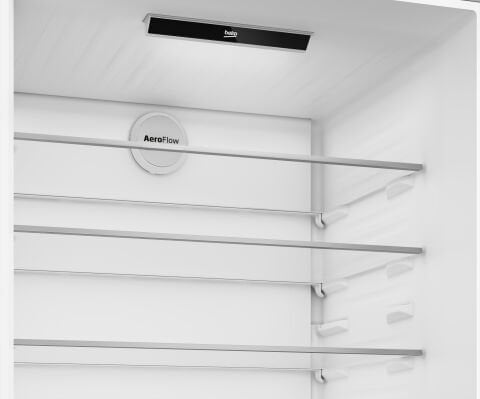 Beko 678551 EBC AI Fit Beyaz Cam Yapay Zeka Teknolojili No Frost Buzdolabı