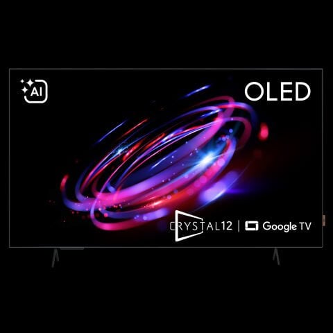 Beko Crystal 12 AI OLED 120 Hz 55'' 4K UHD Google TV - B 1255 C AI Smart TV
