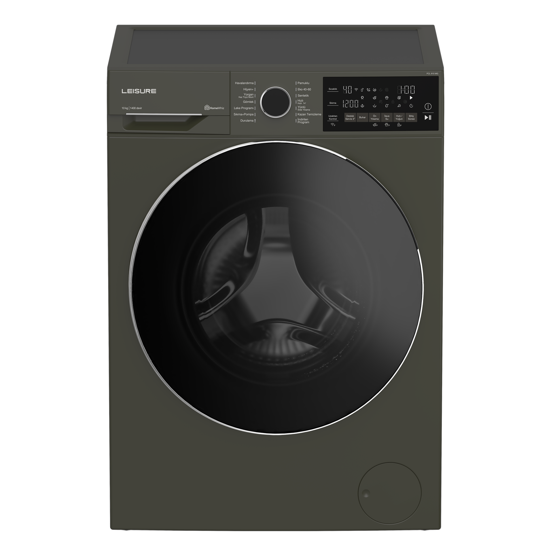 Leisure PCL 910 MG 10 kg 1400 Devir Çamaşır Makinesi