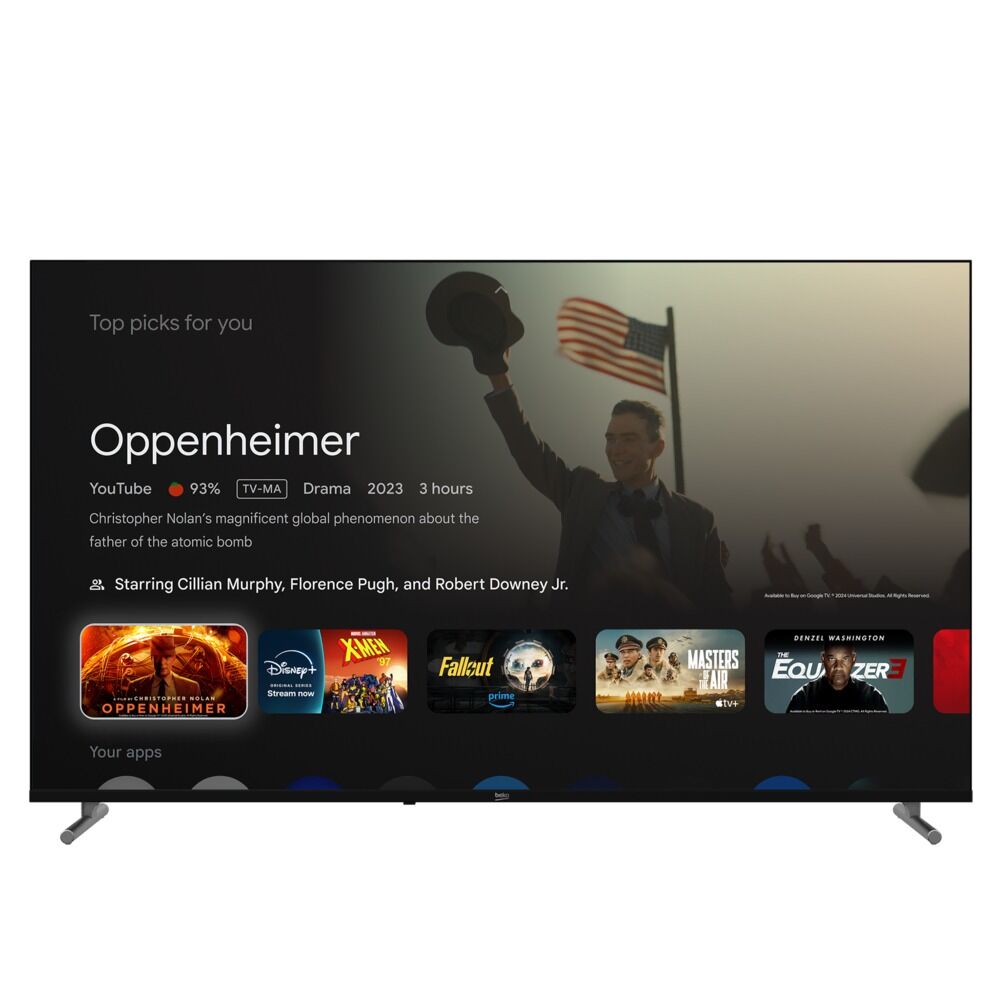 Beko Crystal 7 55'' 4K UHD Google TV - B 755 C Smart TV