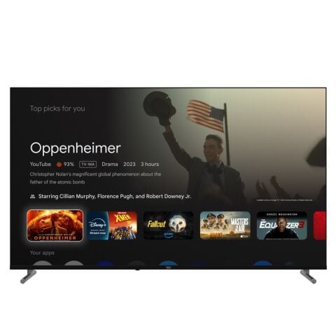 Beko Crystal 7 55'' 4K UHD Google TV - B 755 C Smart TV