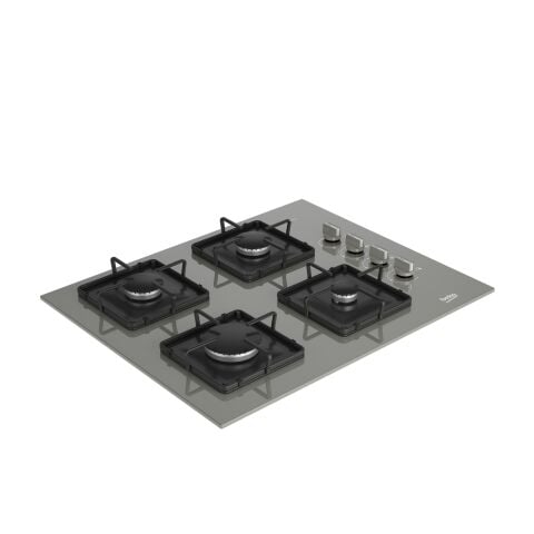 Beko BOCD K 6510 EG Gazlı Cam Tablalı Ocak