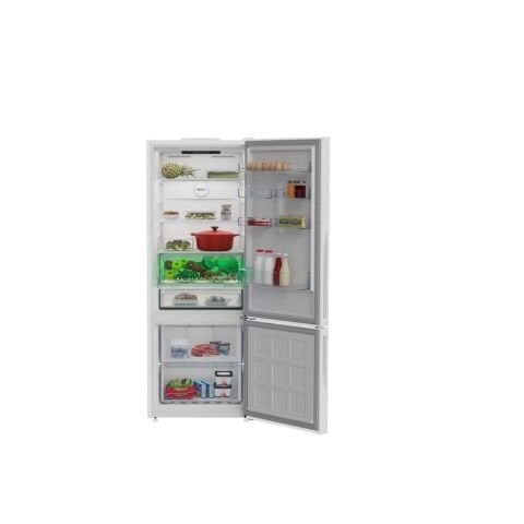 Beko 670475 IEBC AI Beyaz Cam No Frost Buzdolabı