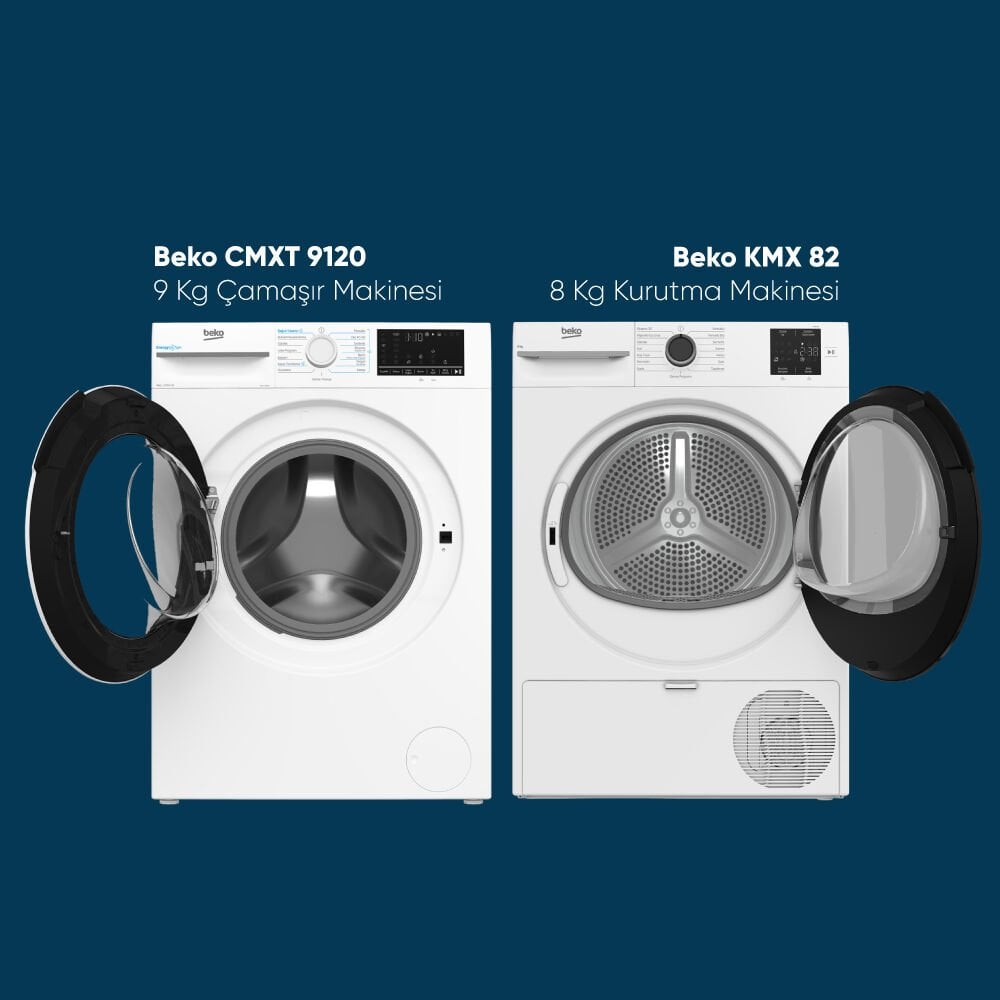 Beko CMXT 9120 - KMX 82 İkili Set