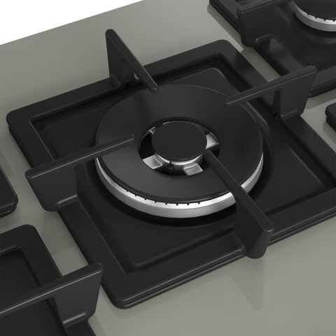 Beko BOCD K 7520 DWG Gazlı Cam Tablalı Ocak