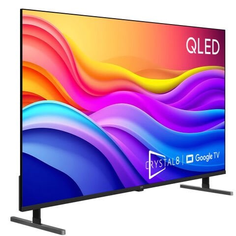 Beko Crystal 8 QLED 55'' 4K UHD Google TV - B 855 C Smart TV