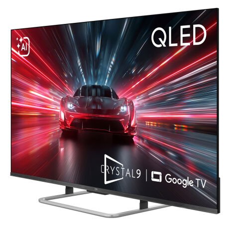 Beko Crystal 9 AI QLED 144Hz VRR 55'' 4K UHD Google TV - B 955 C AI Smart TV