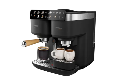 Beko TEM 8690 Caffe Experto Deluxe Türk Kahvesi ve Espresso Makinesi