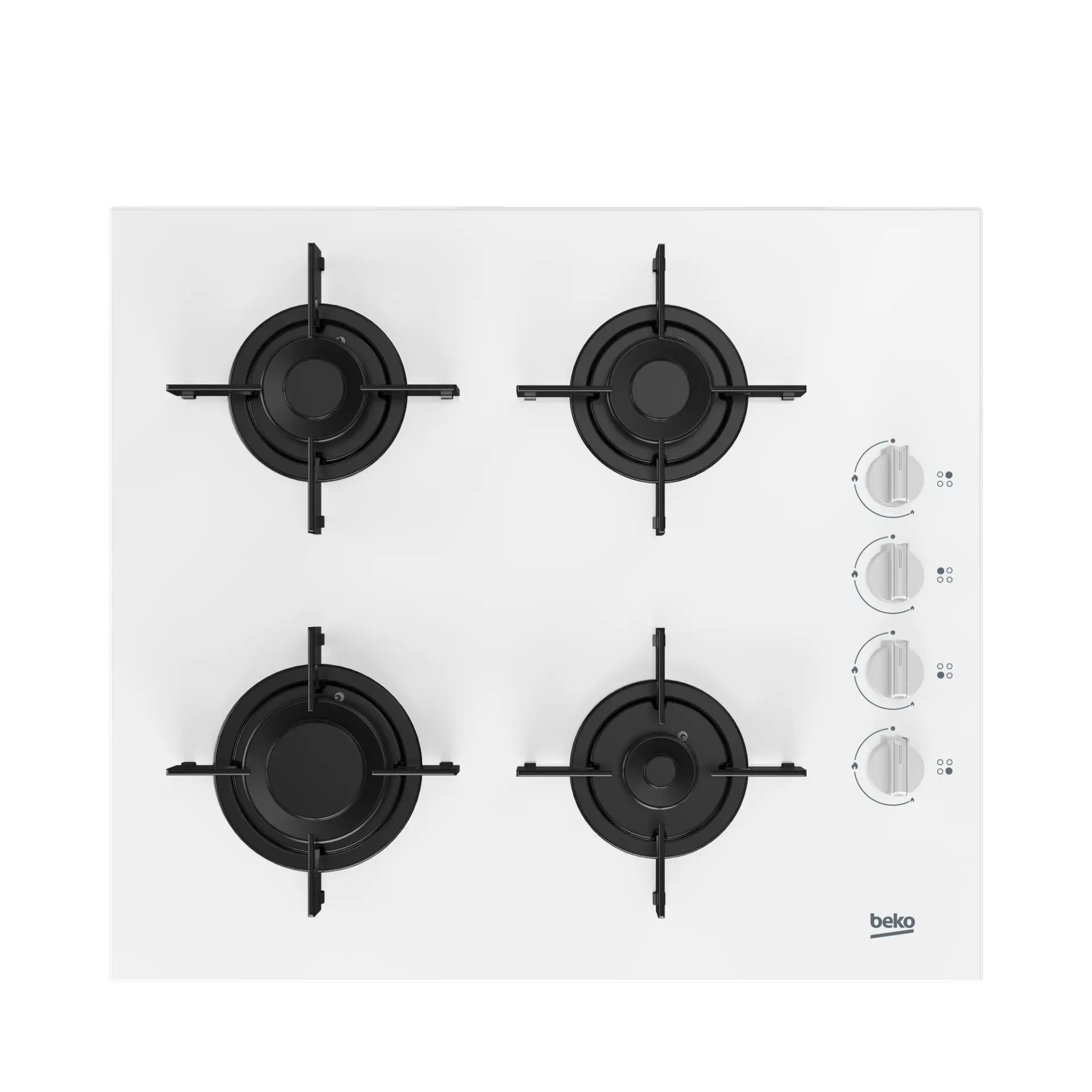 Beko BOCD T 6012 EB Beyaz Ankastre Ocak