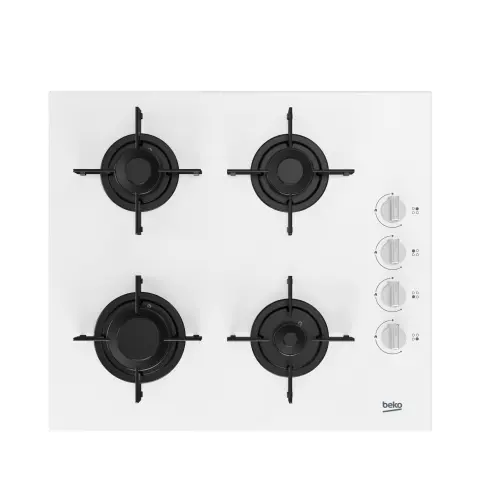Beko BOCD T 6012 EB Beyaz Ankastre Ocak