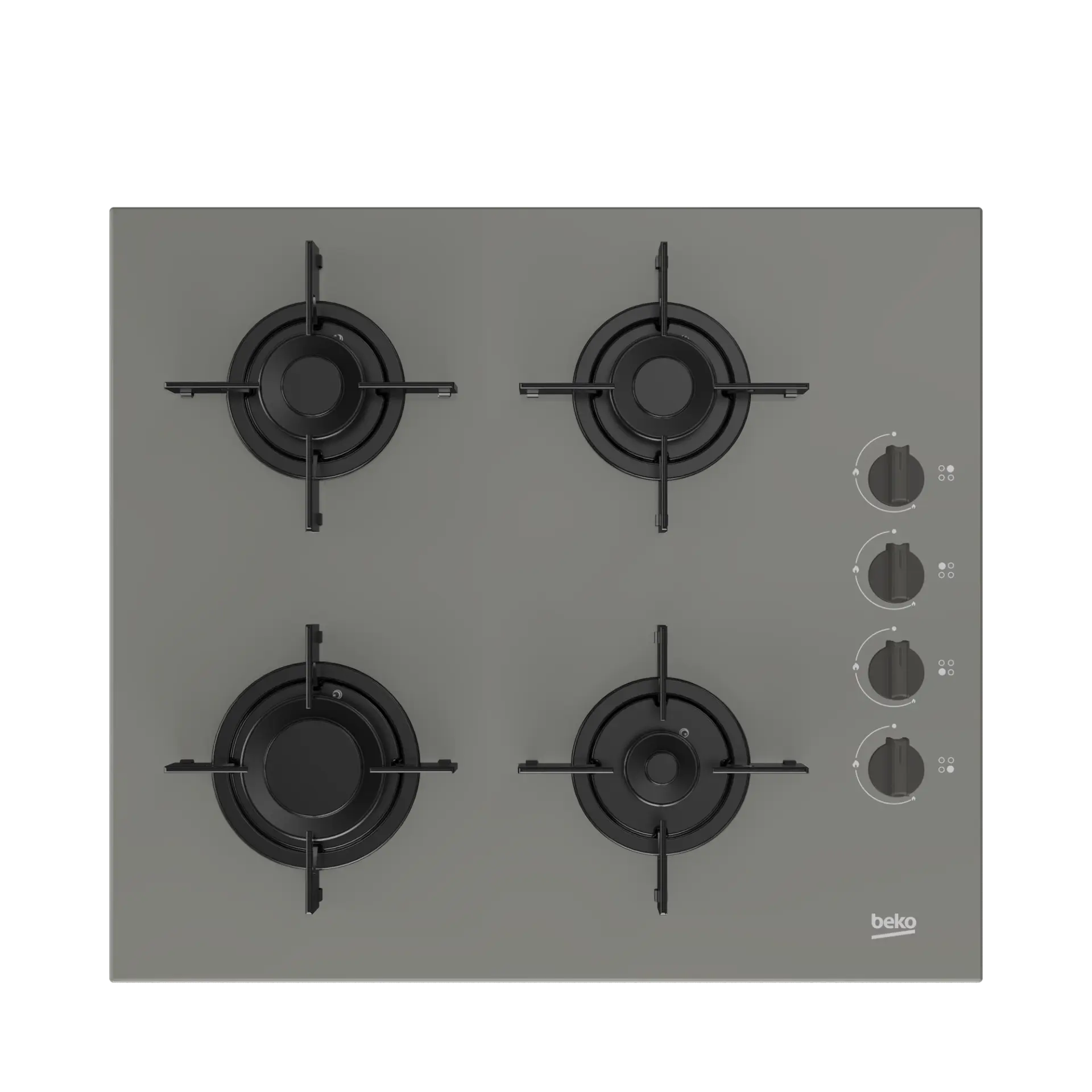 Beko BOCD T 6012 EG Gri Ankastre Ocak