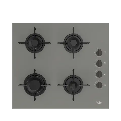 Beko BOCD T 6012 EG Gri Ankastre Ocak