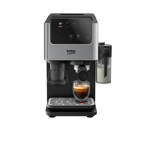 Beko CED 7524 X CaffeExperto Öğütücülü Yarı Otomatik Espresso Makinesi