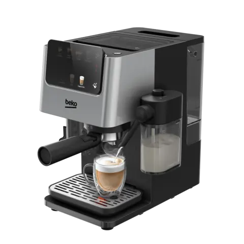 Beko CED 7524 X CaffeExperto Öğütücülü Yarı Otomatik Espresso Makinesi