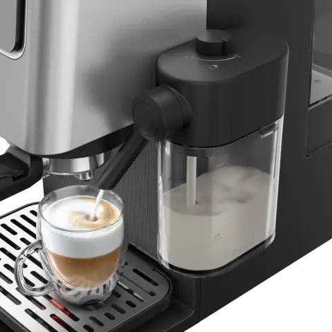 Beko CED 7524 X CaffeExperto Öğütücülü Yarı Otomatik Espresso Makinesi