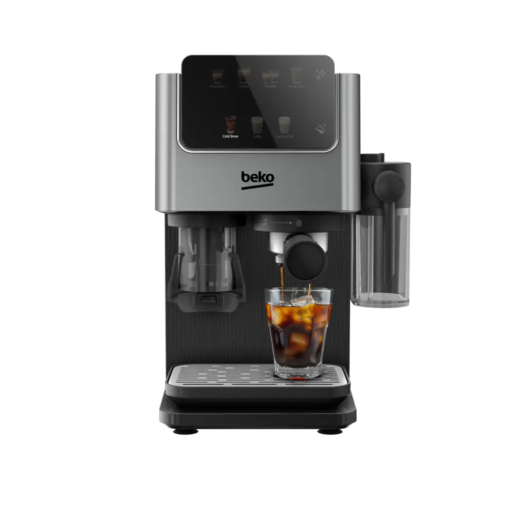 Beko CED 7524 X CaffeExperto Öğütücülü Yarı Otomatik Espresso Makinesi