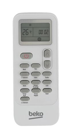 Beko 73426 A++ 34000 BTU Salon Tipi Klima