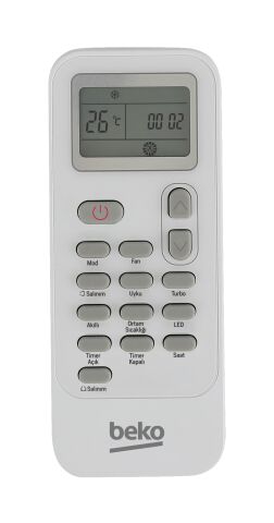 Beko 73426 A++ 34000 BTU Salon Tipi Klima