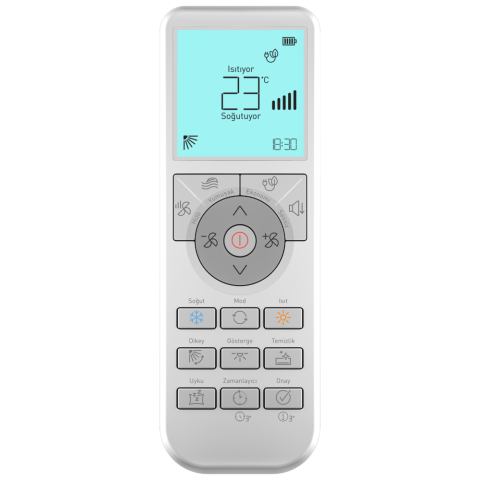 Beko 32425 Ekolojik Inverter Klima 24000 BTU/h Split Klima