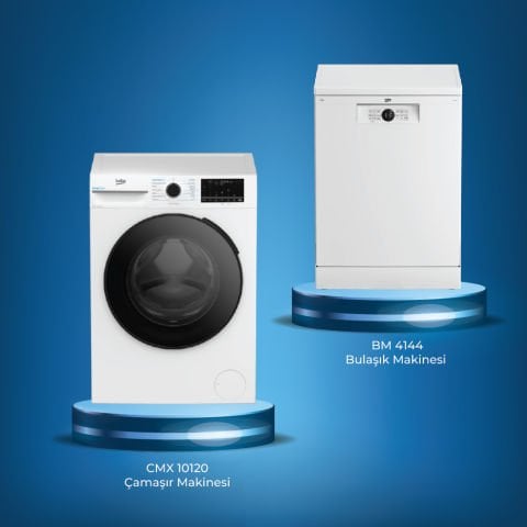 Beko İkili Set (BM 4144 + CMX 10120)