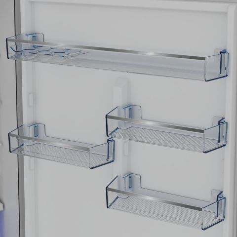 Beko Revizyonlu 670475 EA No Frost Buzdolabı