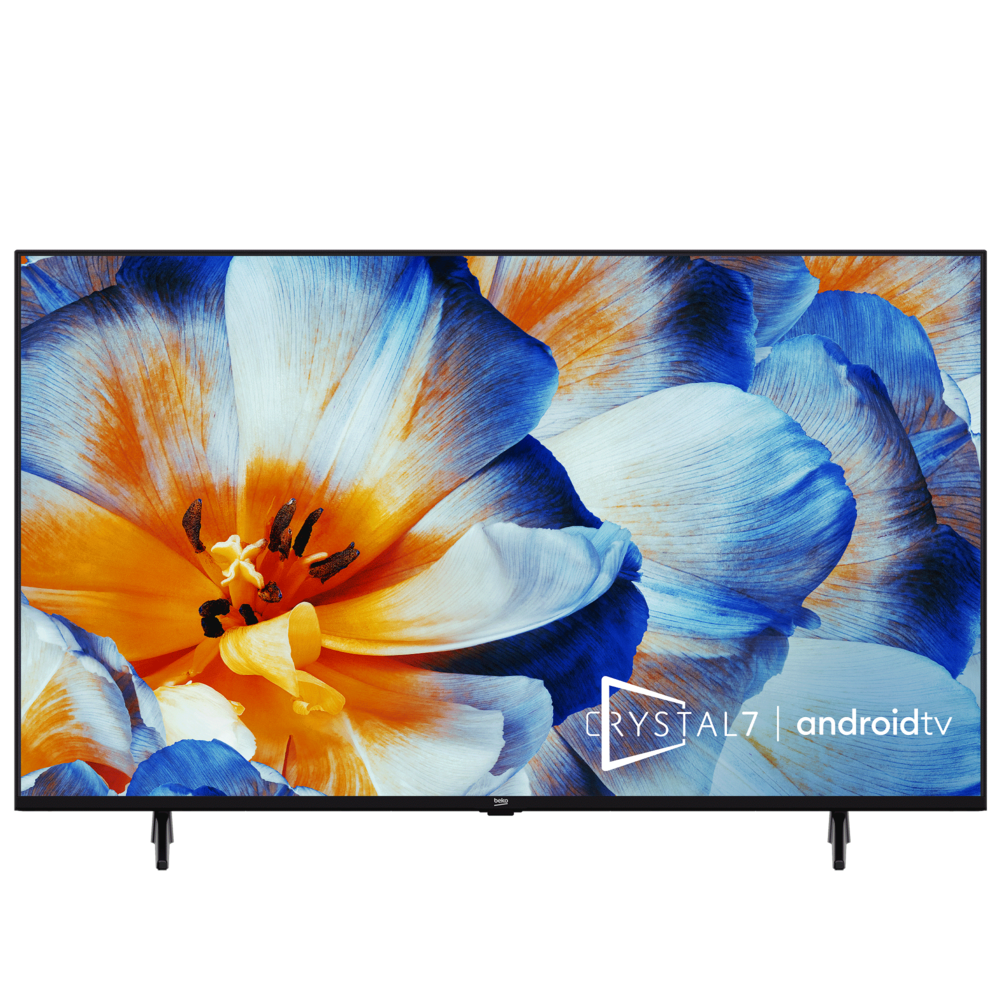 Beko  Crystal 7 B50 D 790 B / 50'' 4K Smart Android TV