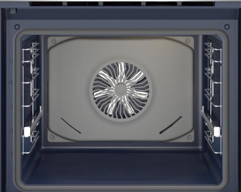 Beko  BFC 631 S Beyond Serisi Ankastre FitFry Fırın FitFry Buhar Destekli Fırın