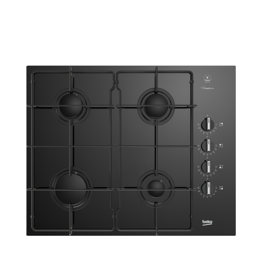 Beko BOCD D 6511 EKS Gazlı Cam Tablalı Ocak